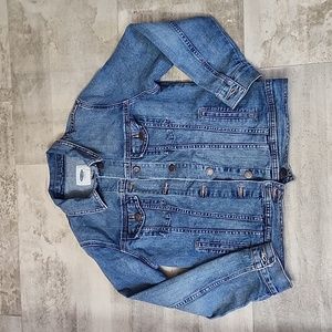 Old Navy wm denim jacket size md
